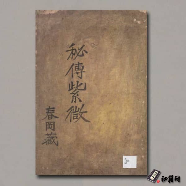 《秘传紫微.共二卷》