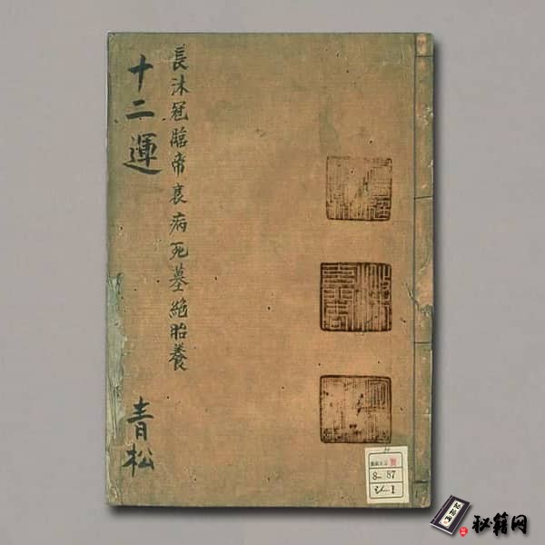 《十二运-手抄古书》