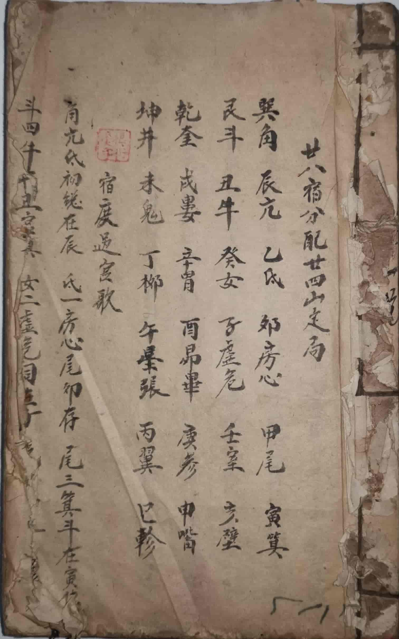 《杨公秘诀》